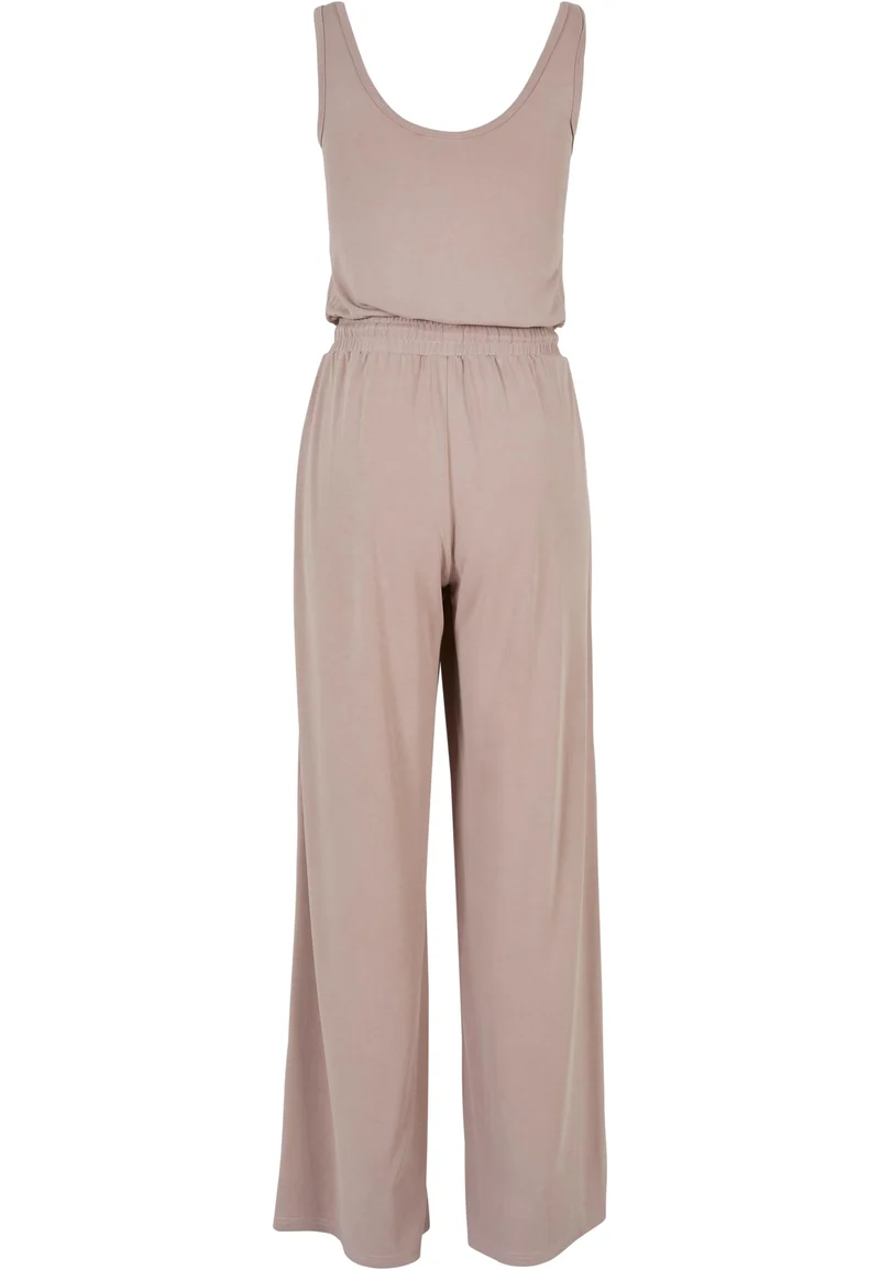 UC Long Sleevless Modal Jumpsuit