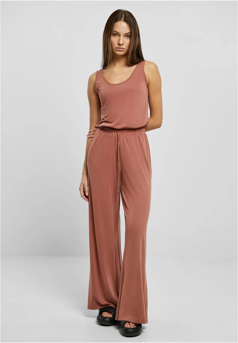 UC Long Sleevless Modal Jumpsuit