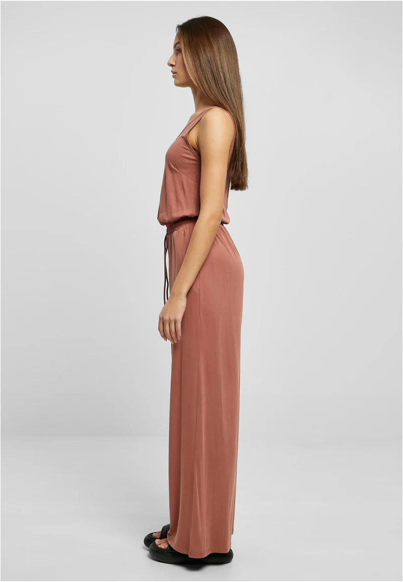 UC Long Sleevless Modal Jumpsuit