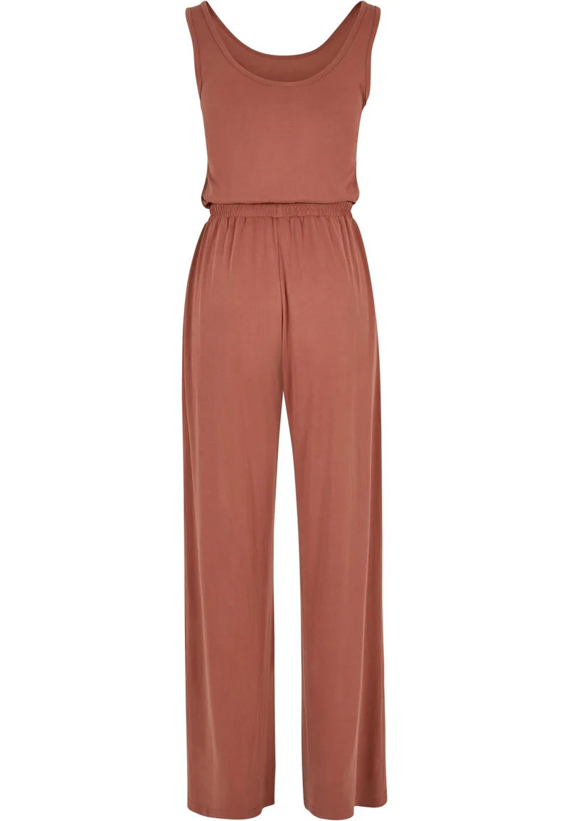 UC Long Sleevless Modal Jumpsuit