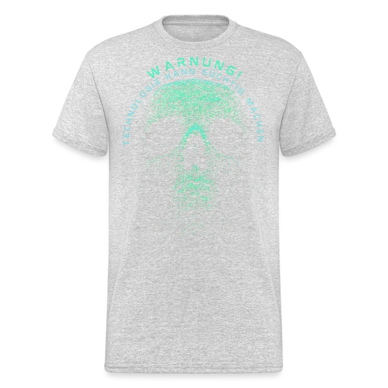 Fashion Herren Skull Gildan Heavy T-Shirt Rundhals Unisex Streetwear