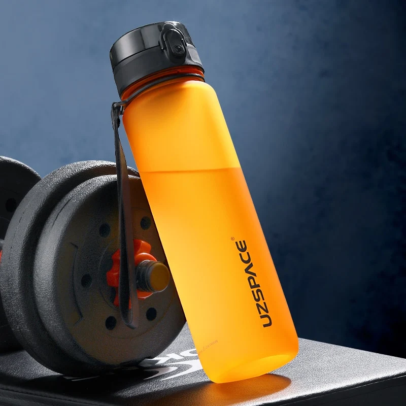 500/800/1000ml Trinkflasche Sportflasche Wasserflasche Getränkeflasche BPA-frei Tritanflasche