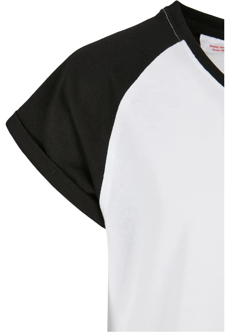 UC Girls Contrast Raglan Tee 2-Pack
