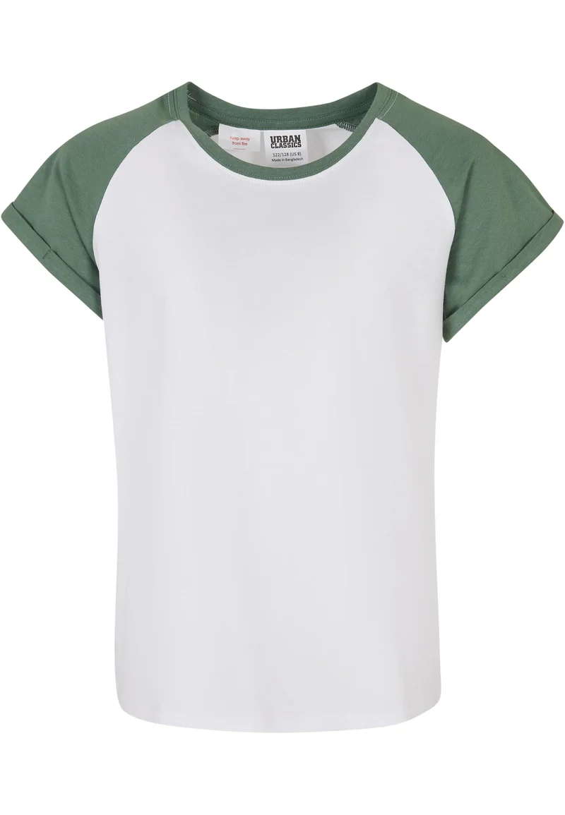 UC Girls Contrast Raglan Tee 2-Pack