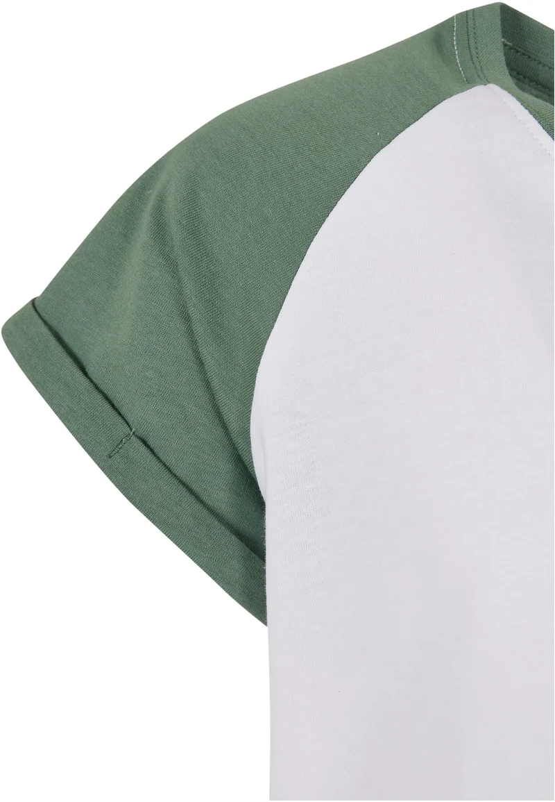 UC Girls Contrast Raglan Tee 2-Pack