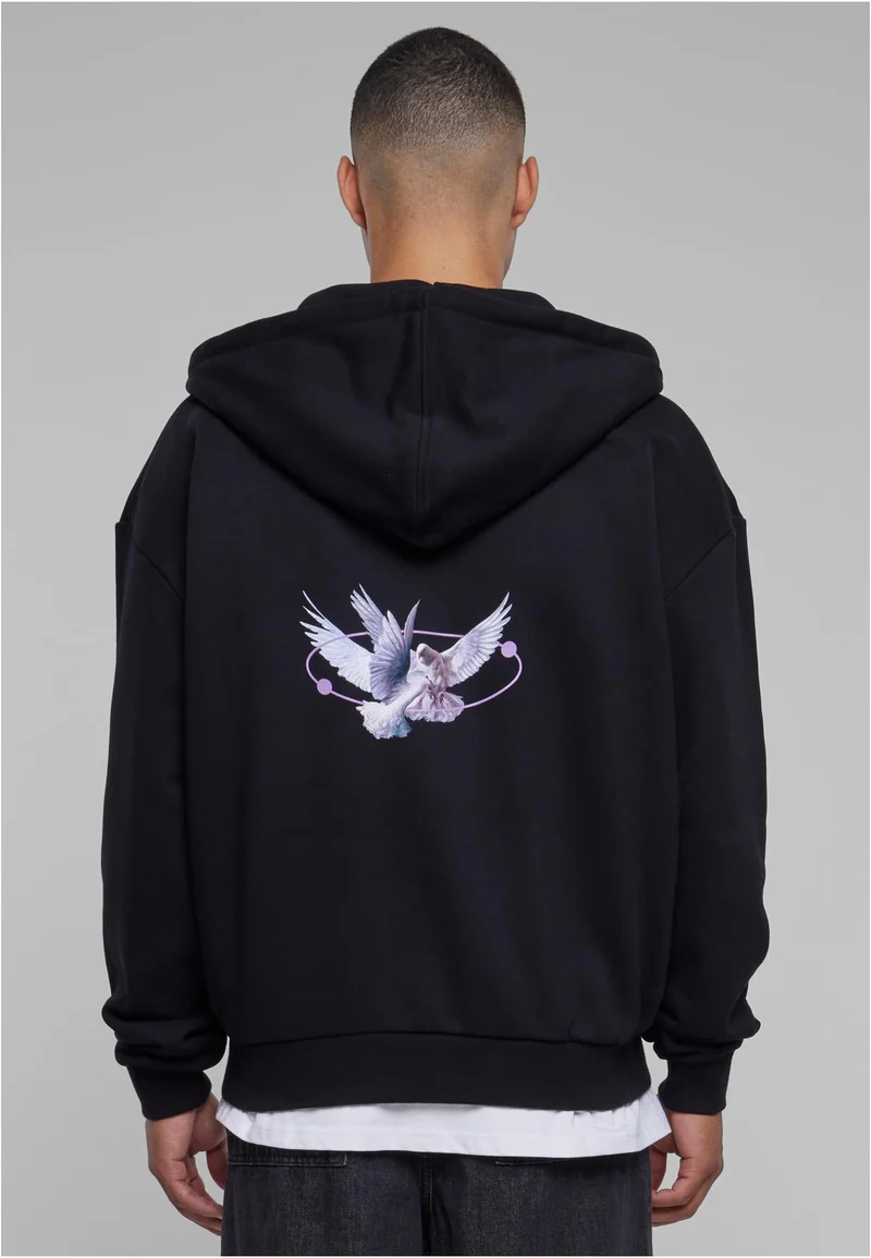 MT Vive La Liberte Heavy Oversize Zip Hoody