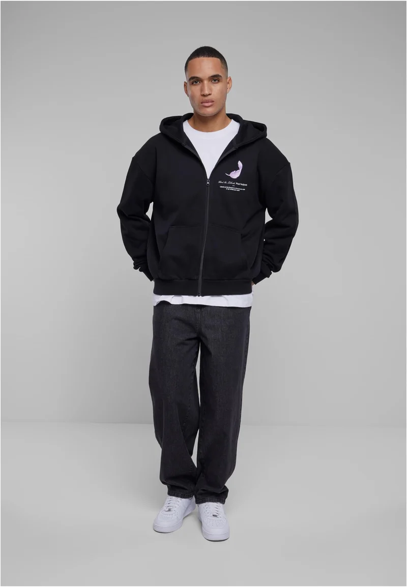 MT Vive La Liberte Heavy Oversize Zip Hoody