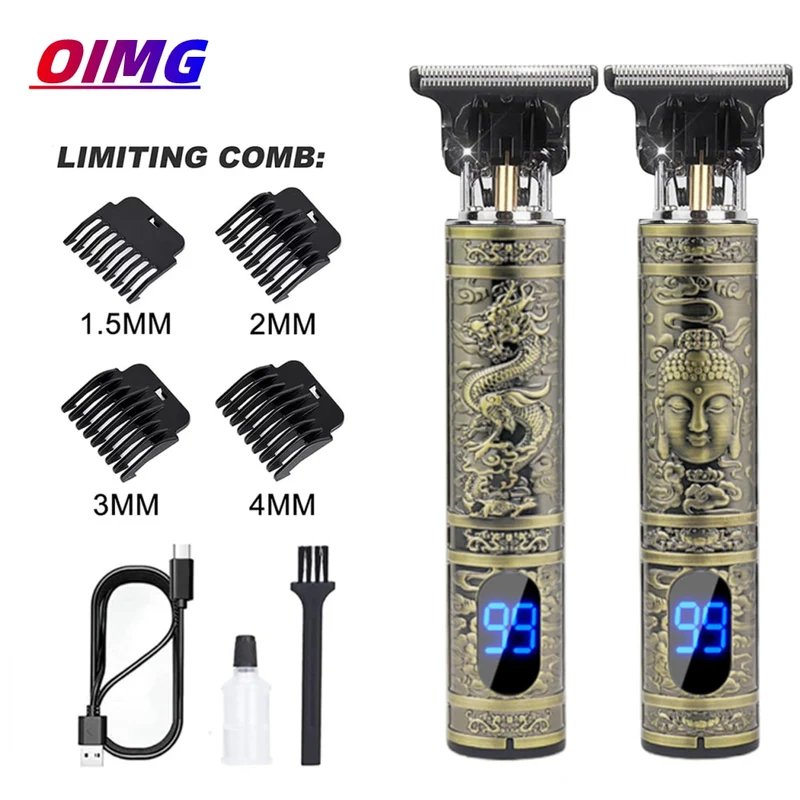 Profi Haarschneidemaschine Haarschneider Rasierer Hair Clipper Bart Trimmer