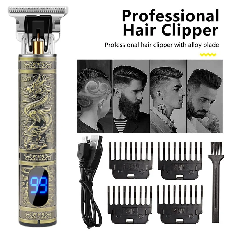 Profi Haarschneidemaschine Haarschneider Rasierer Hair Clipper Bart Trimmer