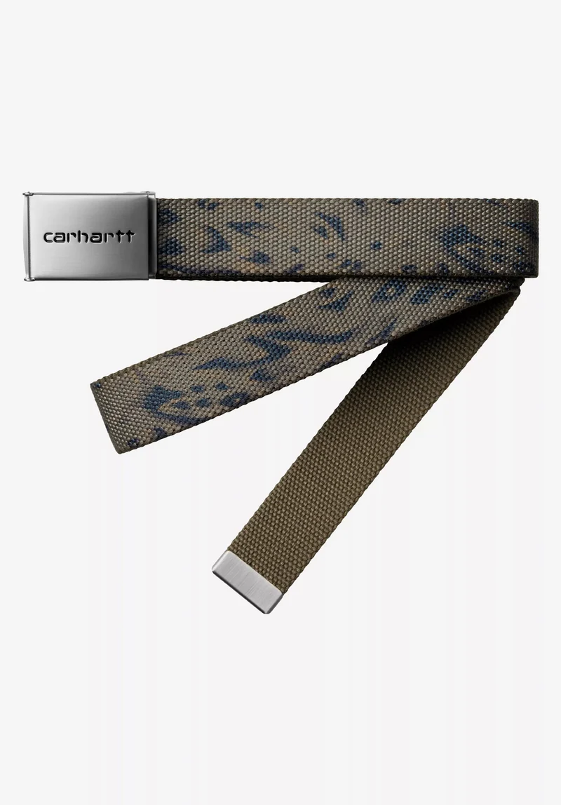 Clip Belt Chrome