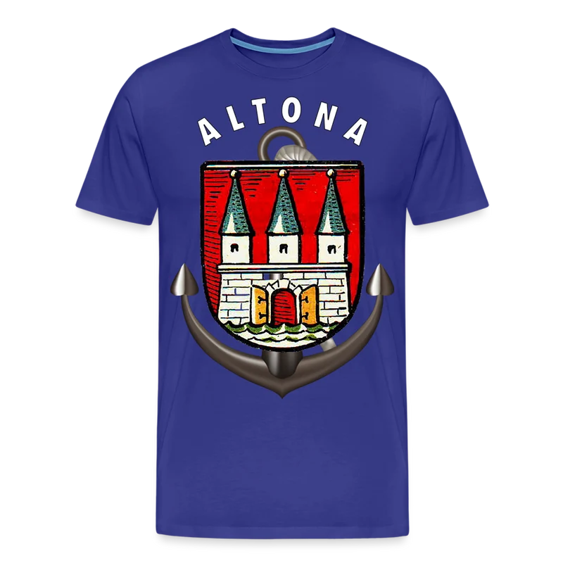 Männer Fashion ALTONA T-Shirt Rundhals Unisex Streetwear