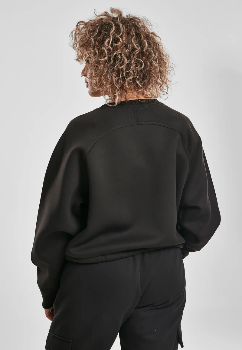 UC Oversized Short Raglan Crew