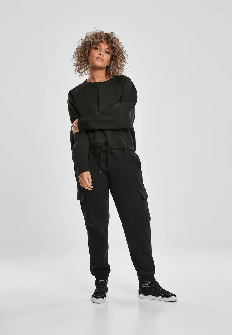 UC Oversized Short Raglan Crew