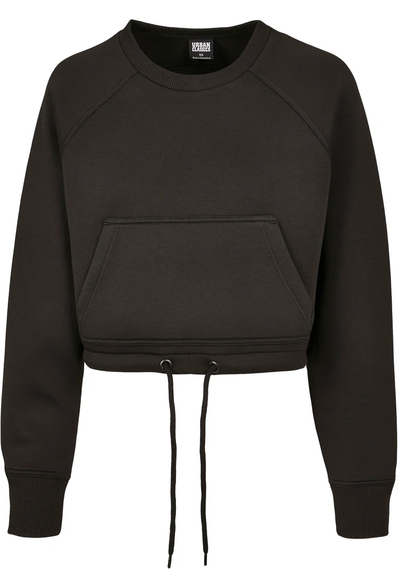 UC Oversized Short Raglan Crew