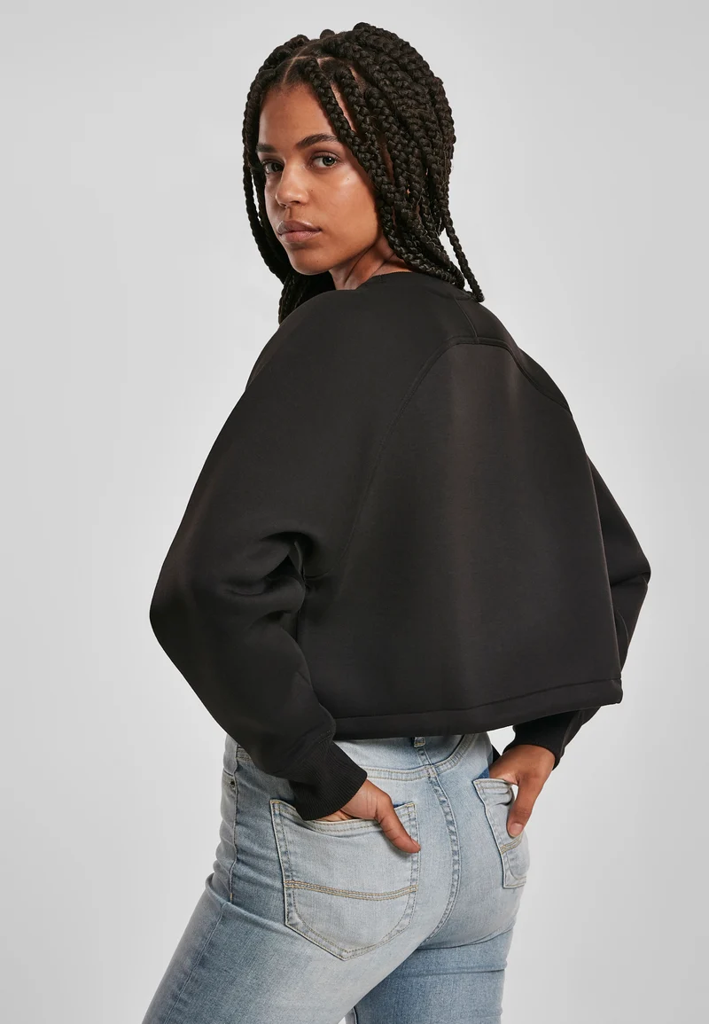 UC Oversized Short Raglan Crew