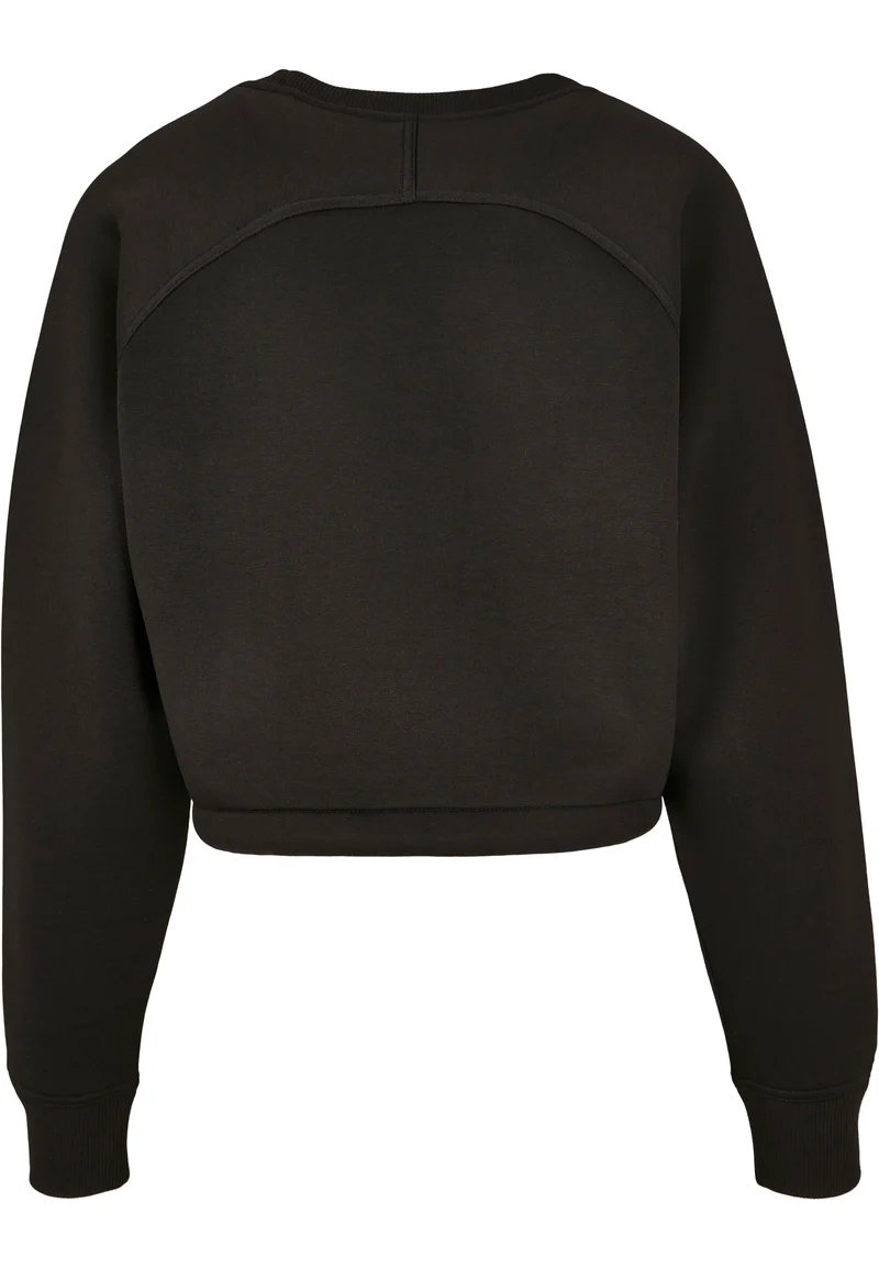 UC Oversized Short Raglan Crew