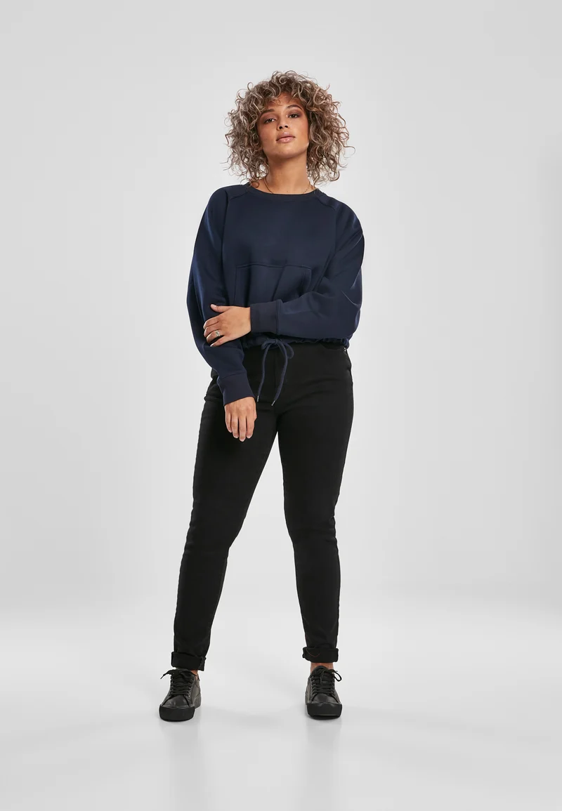 UC Oversized Short Raglan Crew