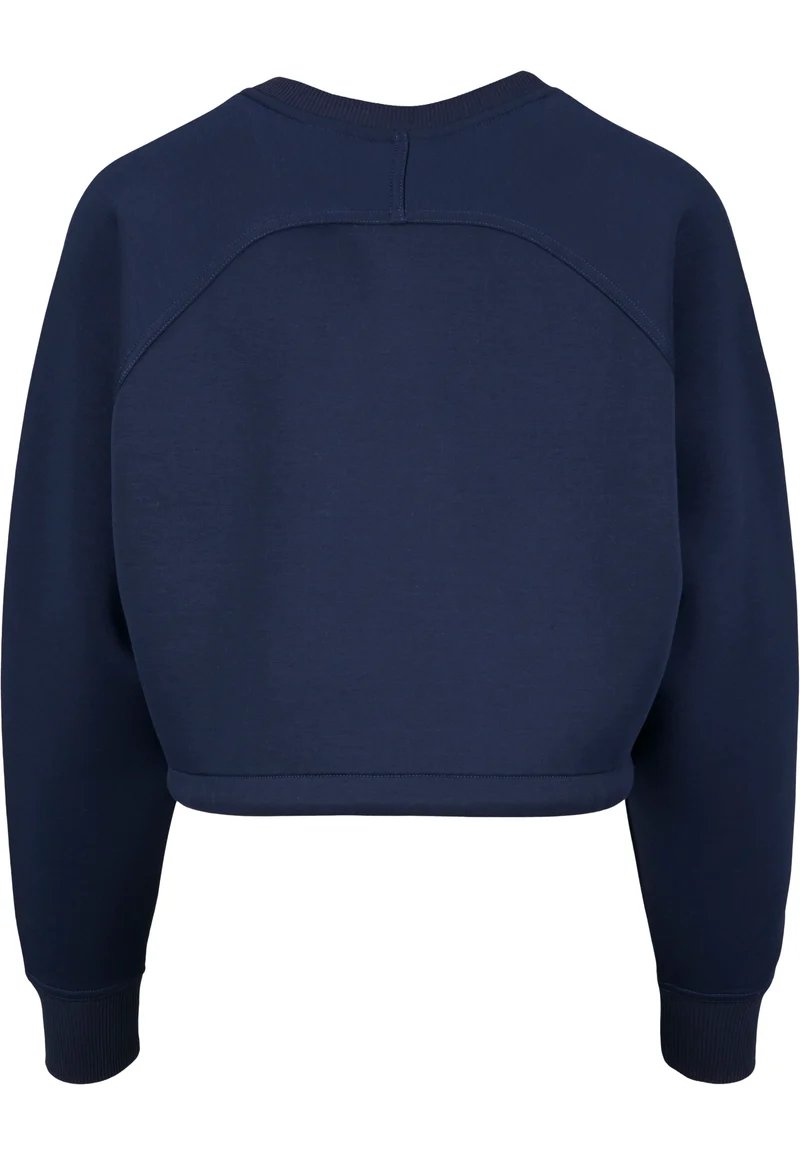 UC Oversized Short Raglan Crew