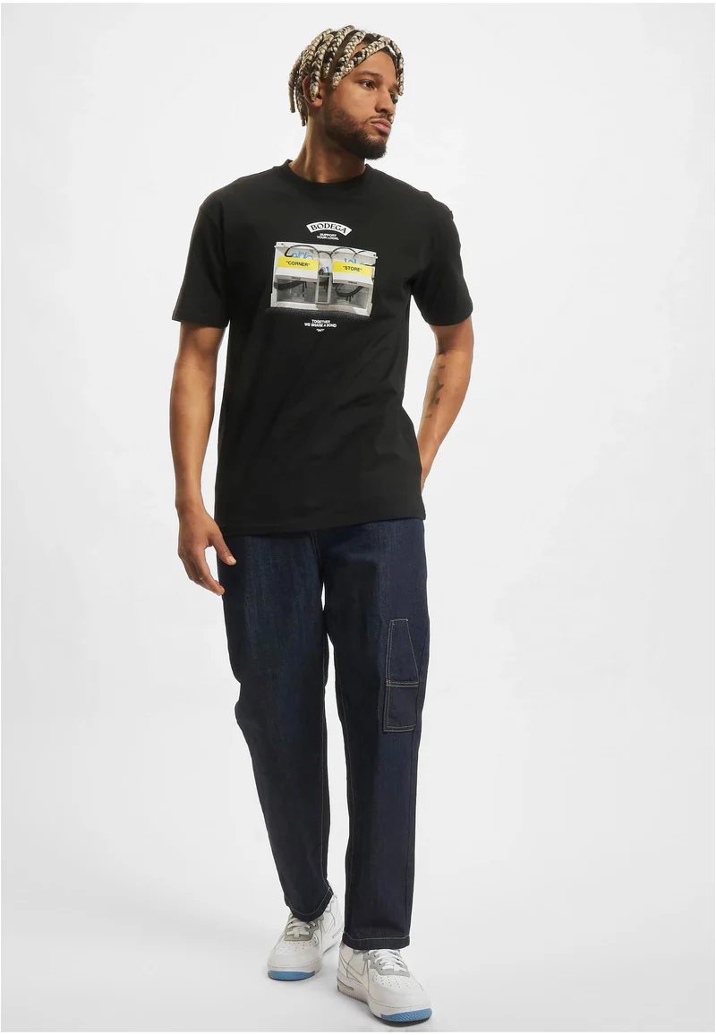 MT Bodega Oversize Tee black