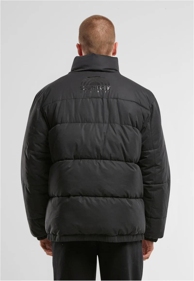 SP Color Block Puffer Jacket