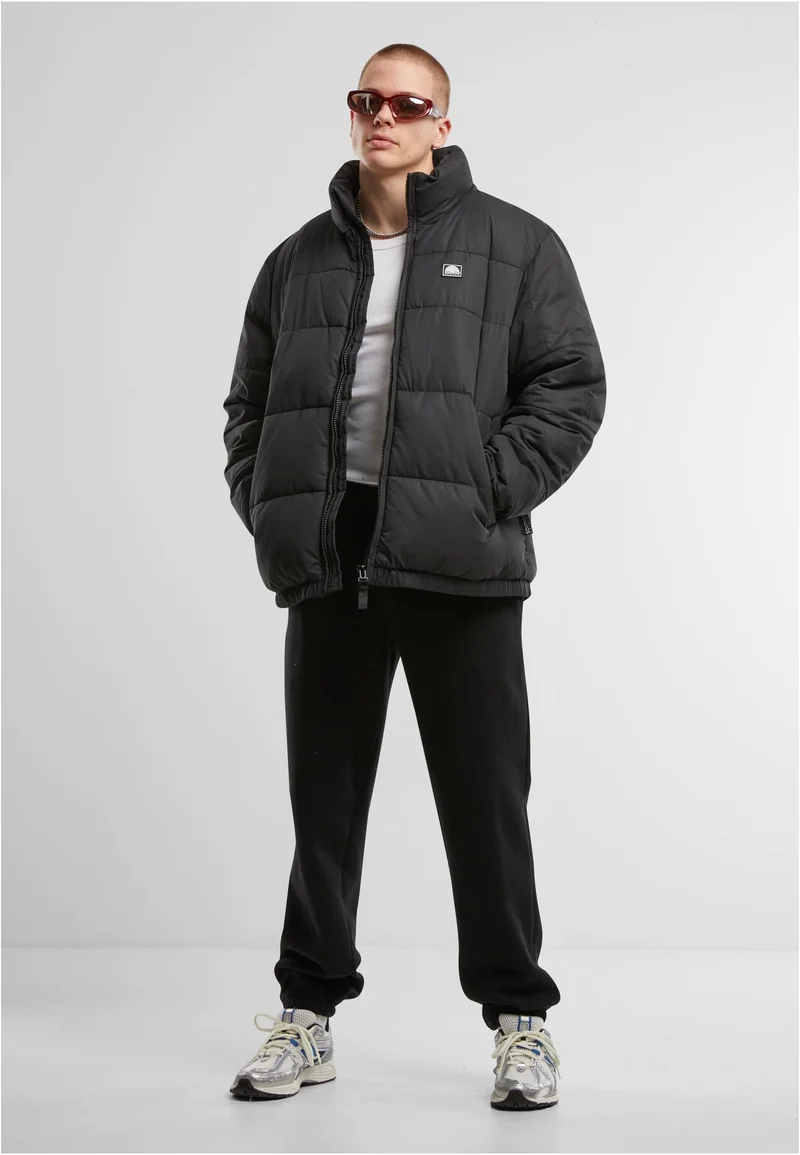 SP Color Block Puffer Jacket