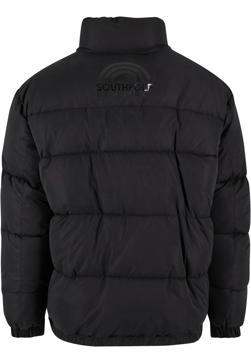 SP Color Block Puffer Jacket