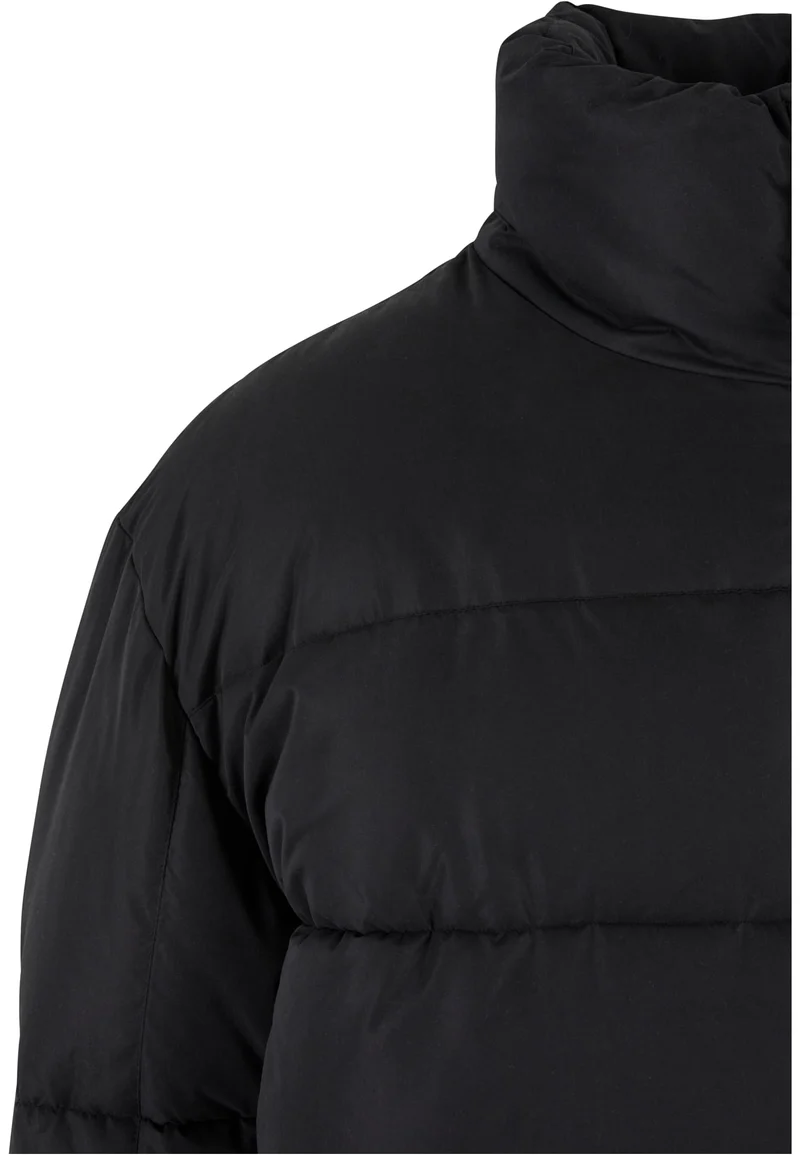 SP Color Block Puffer Jacket
