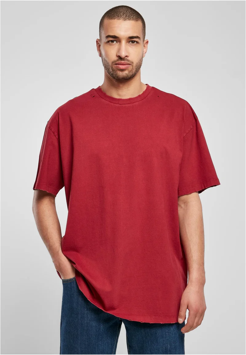 UC Oversized Distressed Tee