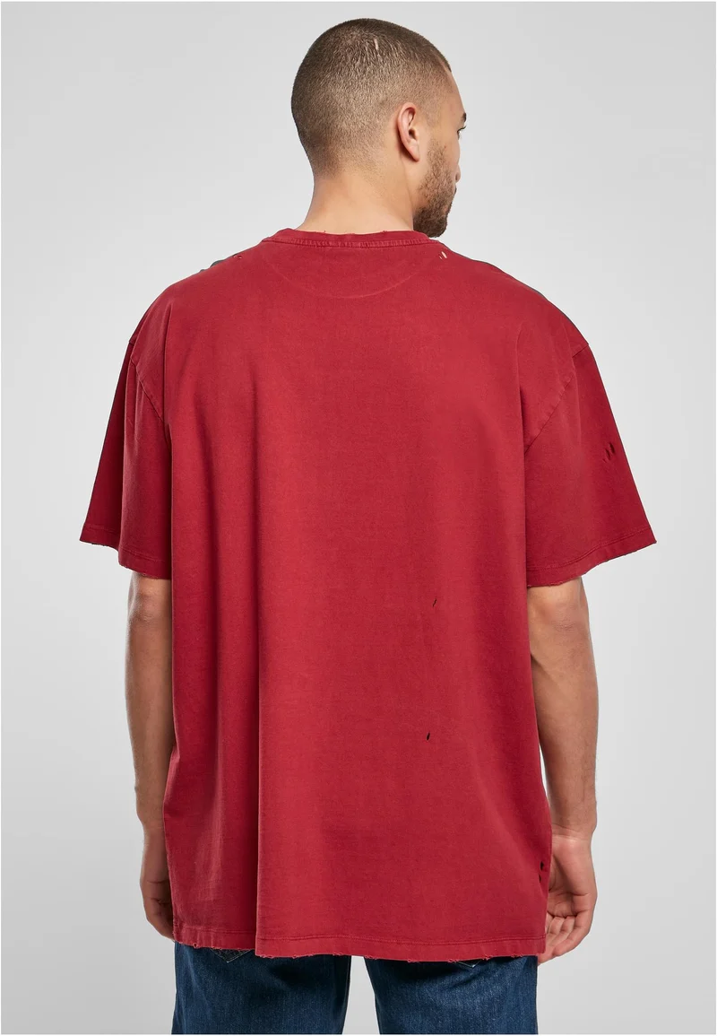 UC Oversized Distressed Tee