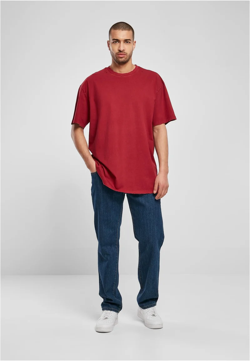 UC Oversized Distressed Tee