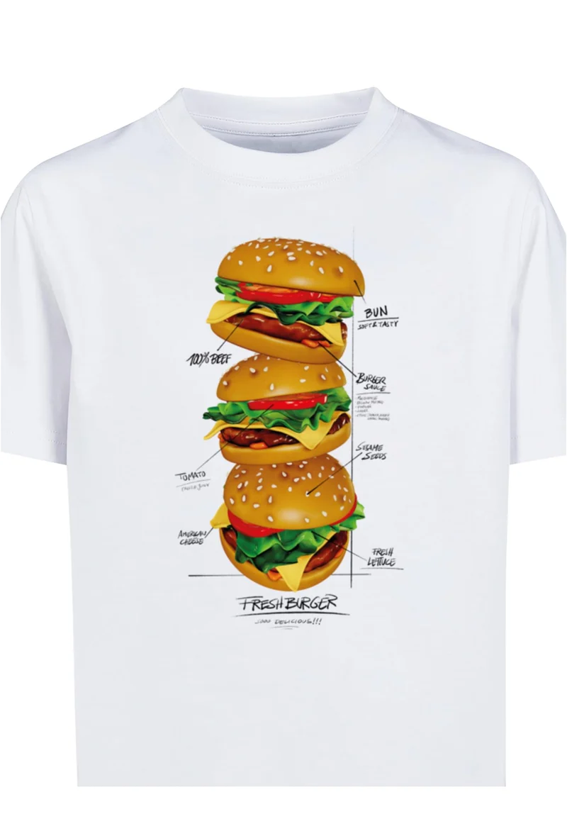 MT Kids Triple Burger Tee