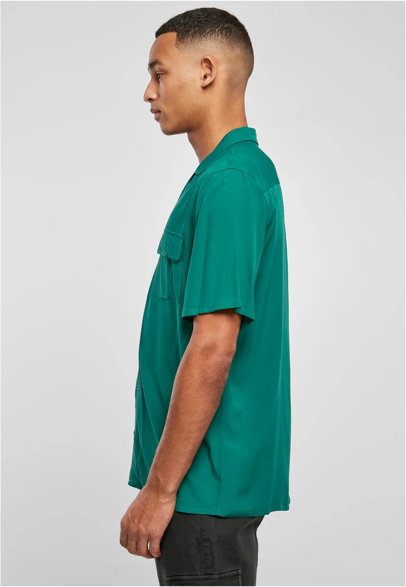 UC Viscose Camp Shirt