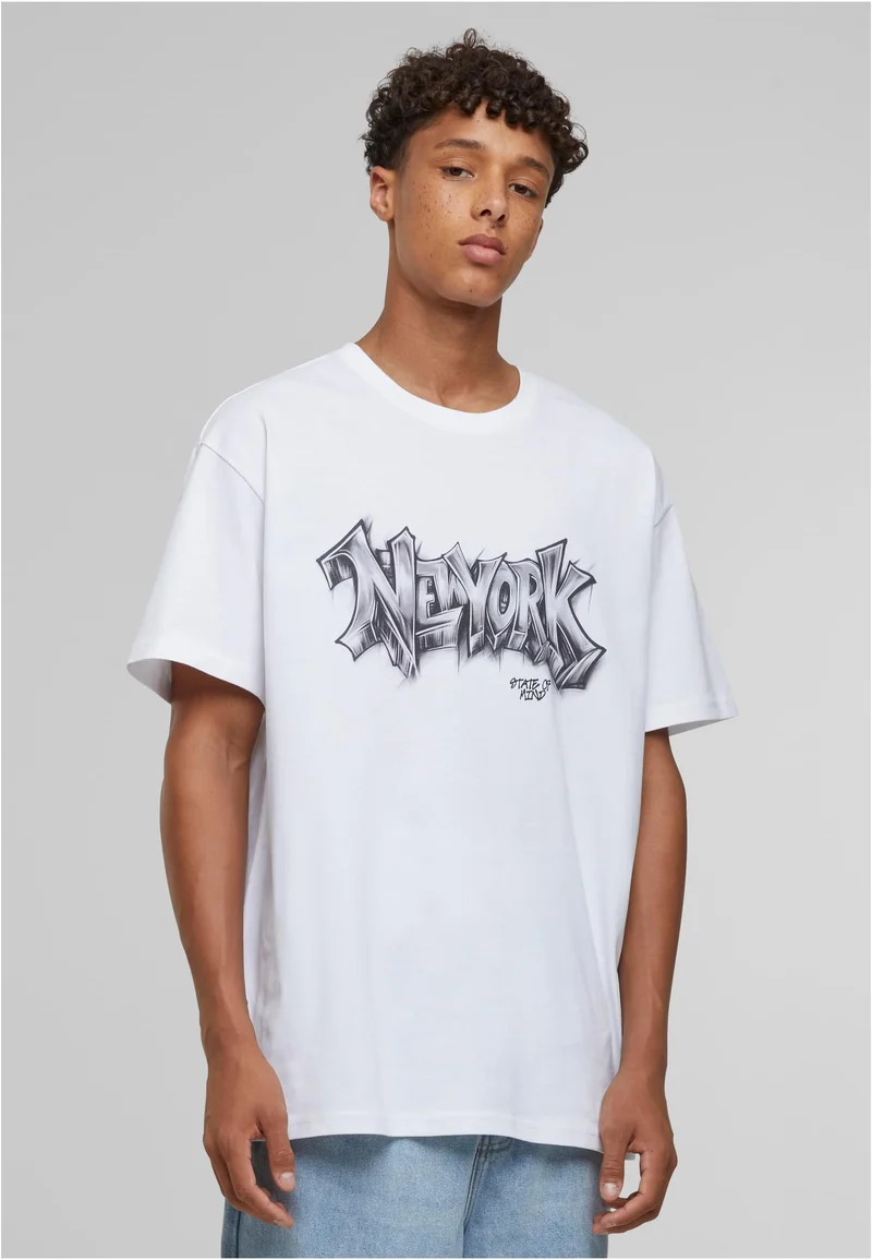 MT NY Graffiti Oversize Tee