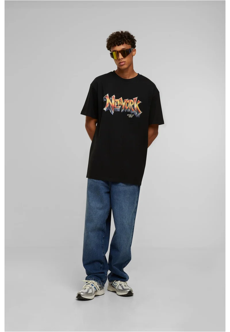 MT NY Graffiti Oversize Tee