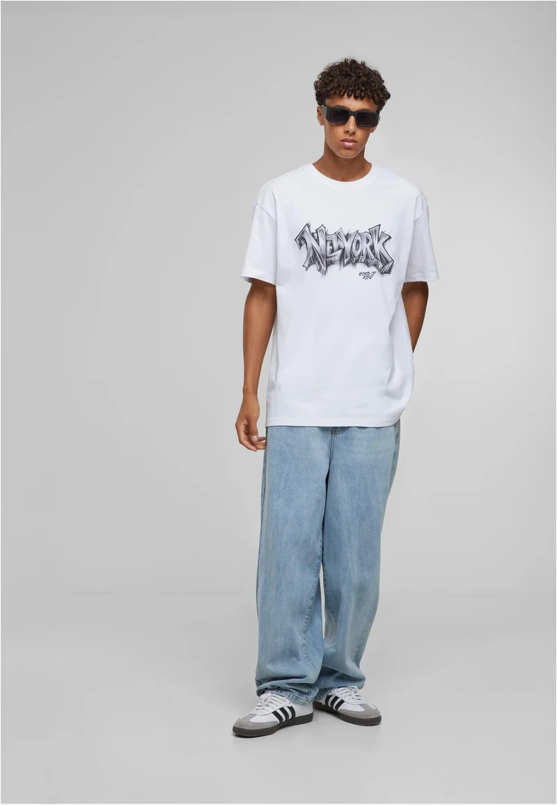 MT NY Graffiti Oversize Tee