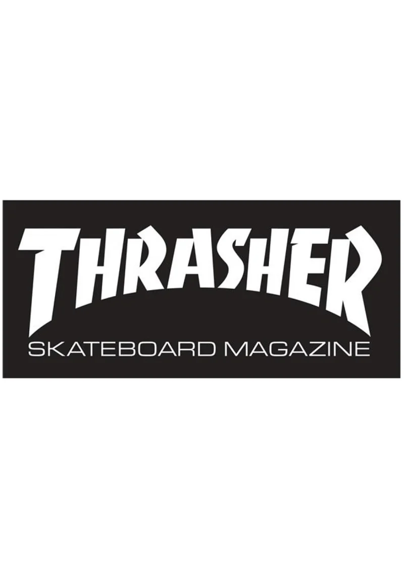 Skate Mag Standard Sticker 1-1/2" x 4"