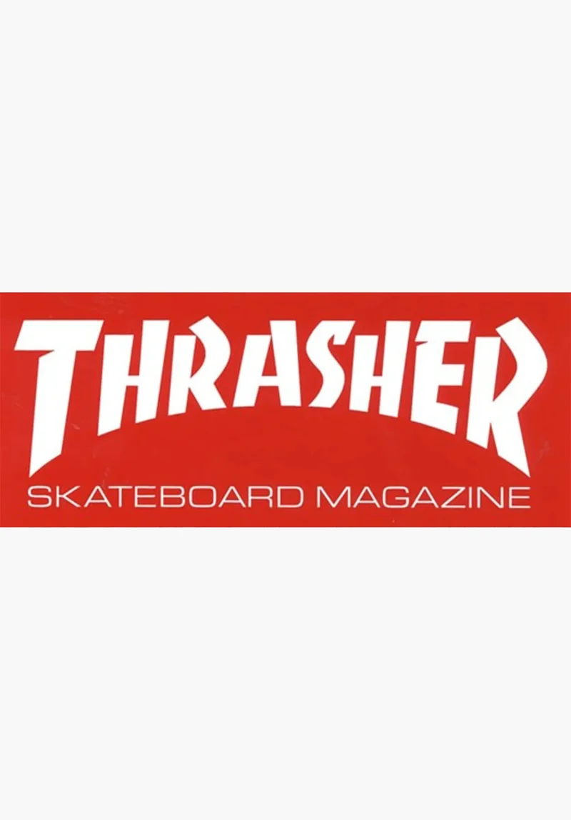 Skate Mag Super Sticker 4" x 10"