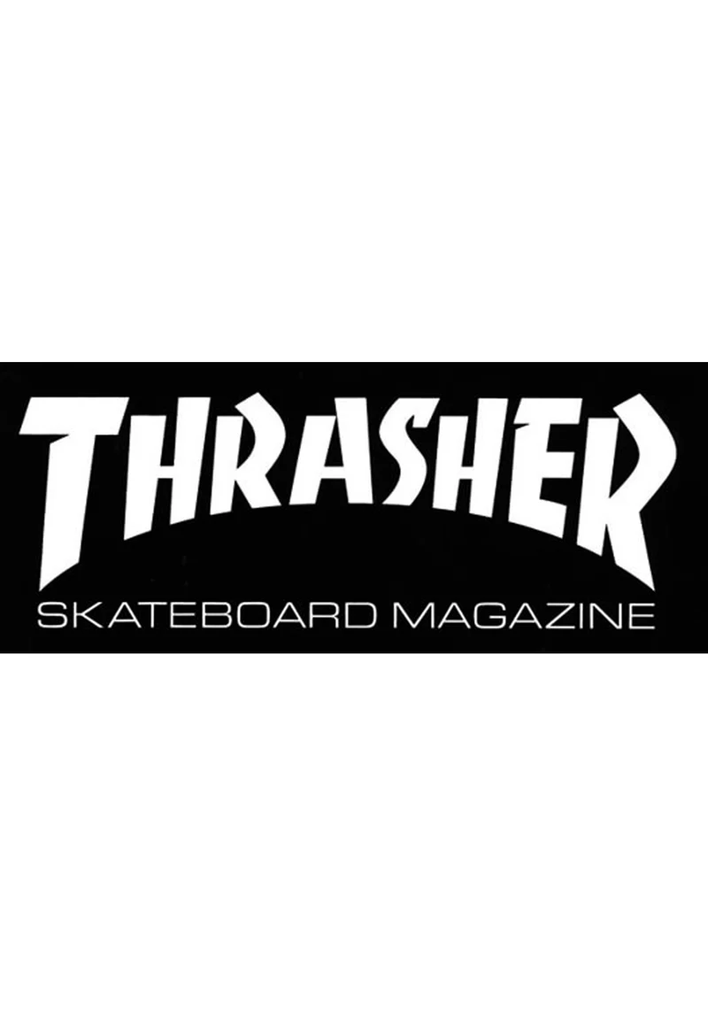 Skate Mag Super Sticker 4" x 10"
