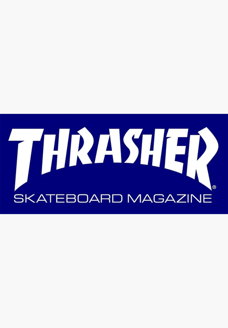 Skate Mag Medium Sticker 2-1/2" x 6"