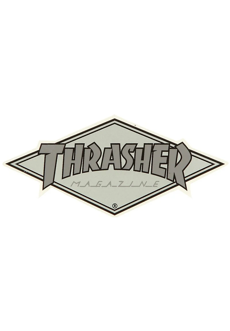 Diamond Logo Sticker 4-3/8" x 1-7/8"