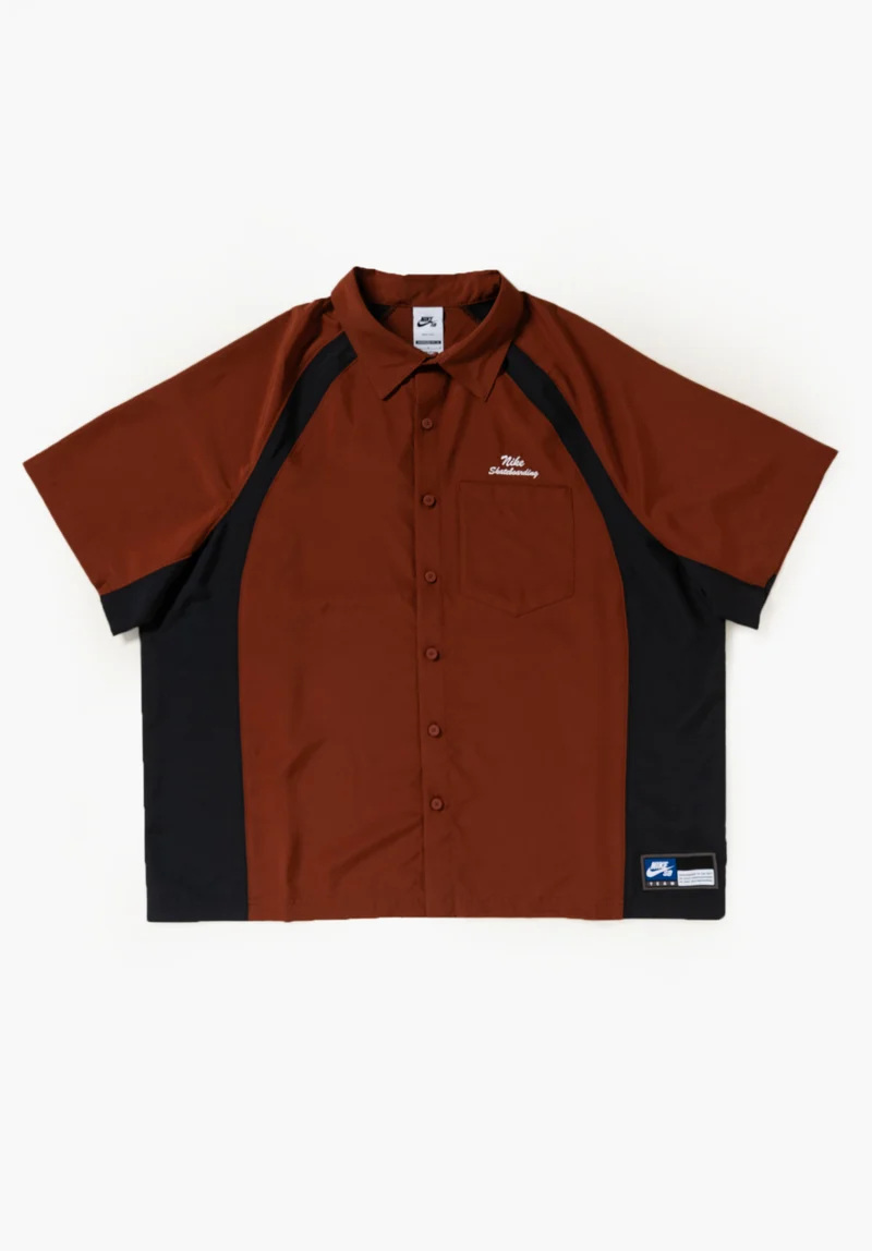 DF Bowler2 Wvn Ss Top