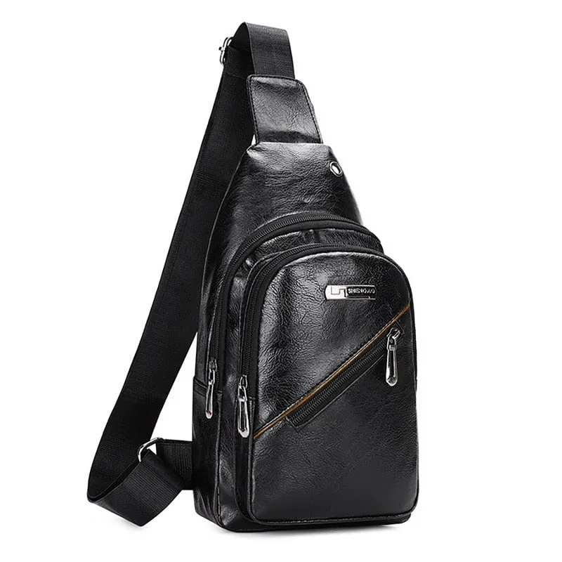 Brusttasche CROSSOVER Bauchtasche Hüfttasche Umhängetasche BODYBAG Rucksack