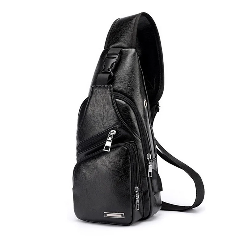 Brusttasche CROSSOVER Bauchtasche Hüfttasche Umhängetasche BODYBAG Rucksack