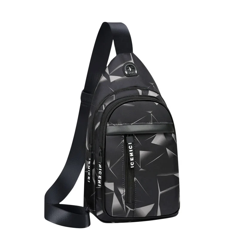 Brusttasche CROSSOVER Bauchtasche Hüfttasche Umhängetasche BODYBAG Rucksack