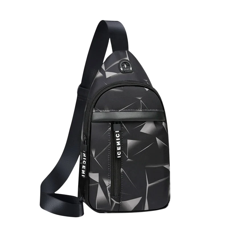 Brusttasche CROSSOVER Bauchtasche Hüfttasche Umhängetasche BODYBAG Rucksack