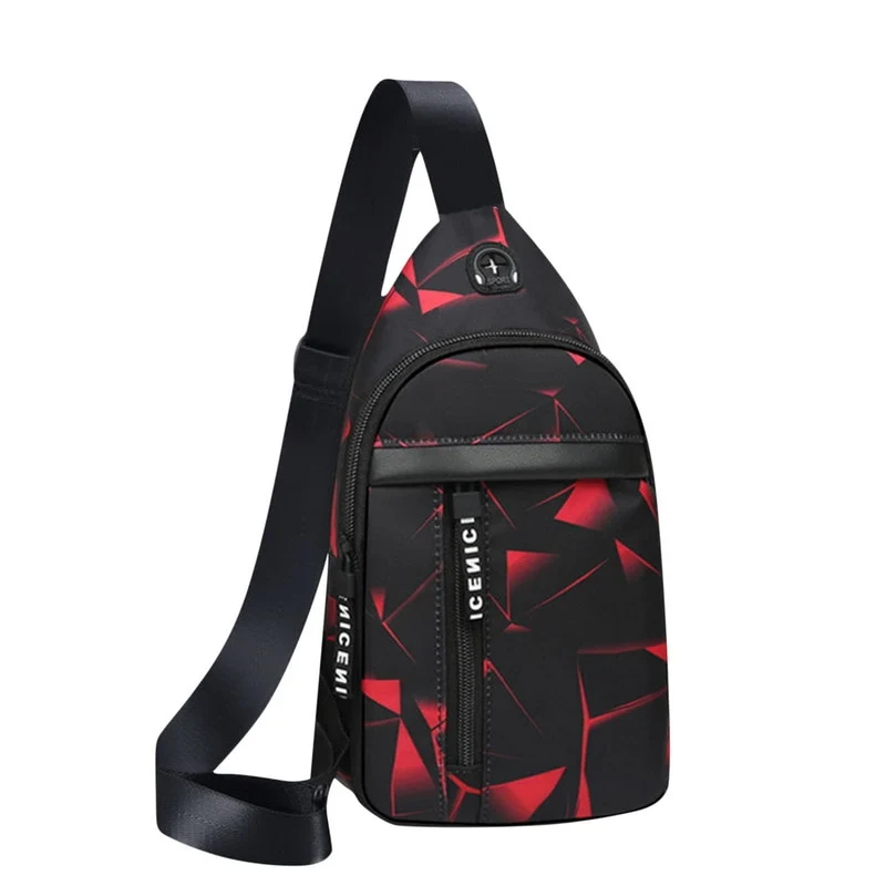 Brusttasche CROSSOVER Bauchtasche Hüfttasche Umhängetasche BODYBAG Rucksack