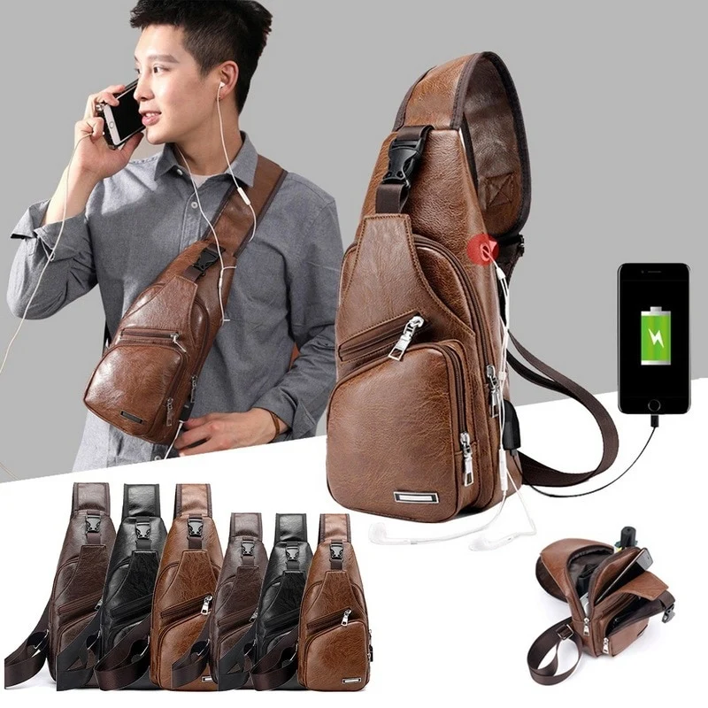 Brusttasche CROSSOVER Bauchtasche Hüfttasche Umhängetasche BODYBAG Rucksack