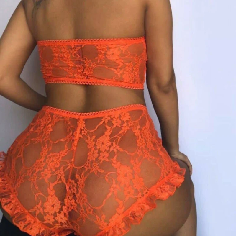 Push-Up Sexy BH-Set BH + Slip Unterwäsche Dessous Reizwäsche Tanga