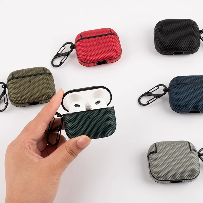 Schutzhülle für Apple AirPods 3 Pro 1 und 2 Hülle Case Headphones Cover Kopfhörer Kingxbar