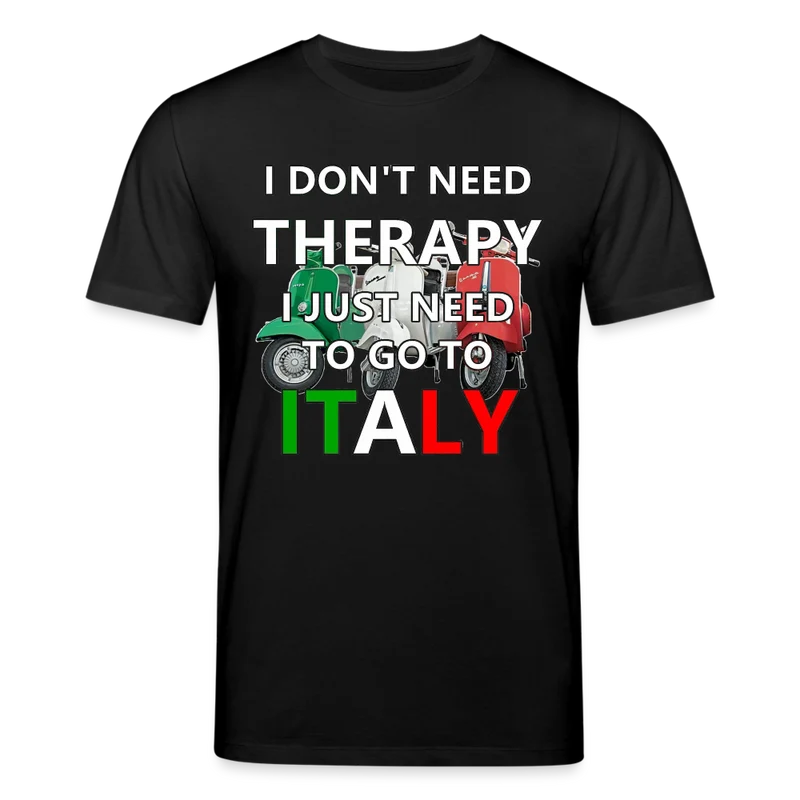 Männer Bio-T-Shirt von Stanley & Stella I DON'T NEED THERAPY